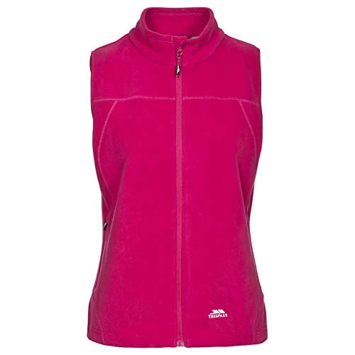 Pria, Cerise, XS, Warm Fleece Gilet 300gsm for Women, X-Small, Pink