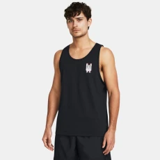 Pride Mens Tank Black / White