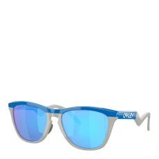 Primary Blue Frogskins Hybrid Sunglasses 55mm