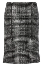 Prince Of Wales Skirt Size IT