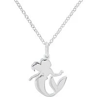 Princess Ariel Necklace - Silver