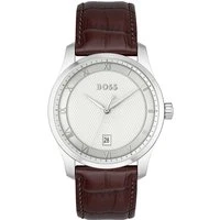 Principle Brown Leather Watch