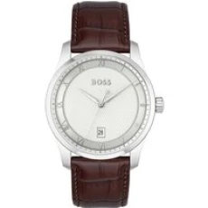 Principle Brown Leather Watch