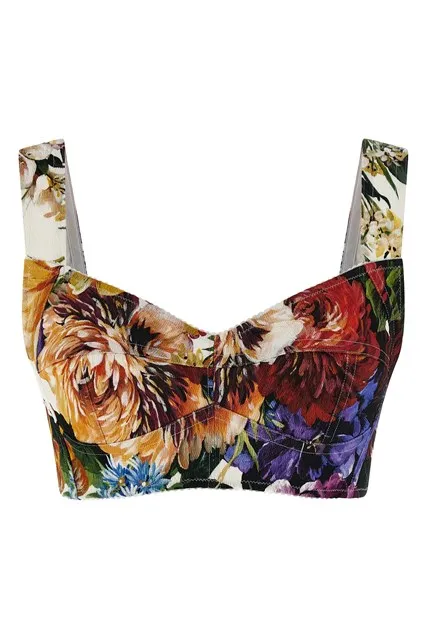 Print top - Multicolor
