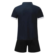 Printed 2-Piece & Pants Dot Sleeve Shirts Sets Beach Shorts Summer Short Men’s Men Suits & Sets The Man Suit