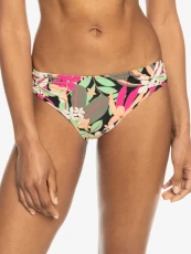 Printed Beach Classics - Hipster Bikini Bottoms For Women