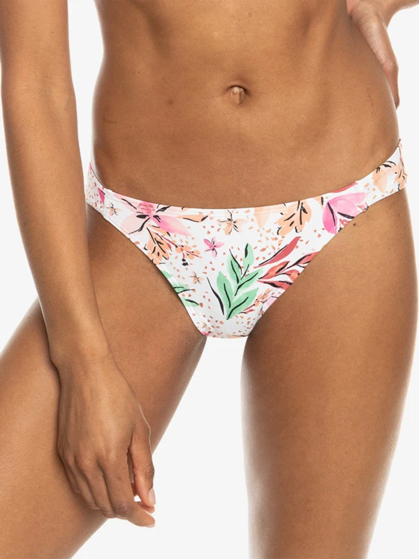 Printed Beach Classics - Low Waist Bikini Bottoms For Women