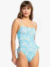 Printed Beach Classics - One-Piece Swimsuit For Women