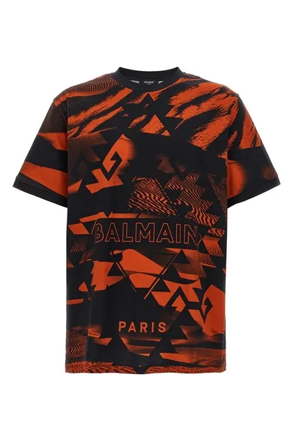 Printed T-shirt - Multicolor