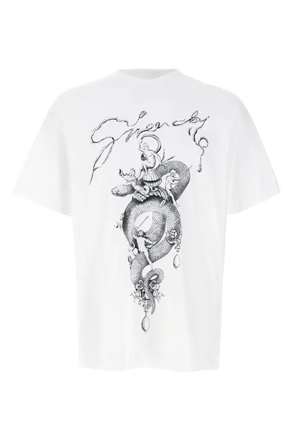 Printed T-shirt - White