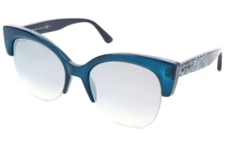 PRIYA/S JOJ BLUE GLITTER BLUE 56/20/145 WOMAN Sunglasses PRIYA/S JOJ BLUE GLITTER BLUE 56/20/145 WOMAN Sunglasses