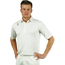 Pro Player Short Sleeve Cricket Shirt Large