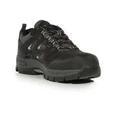 Professional Men's Mudstone Low Safety Boots, Black Granit, 9.5 UK Professional Men's Mudstone Low Safety Boots, Black Granit, 9.5 UK