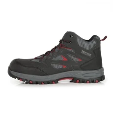 Professional Men's Mudstone Safety Hiker Boots, Ash Riored, 9 UK Professional Men's Mudstone Safety Hiker Boots, Ash Riored, 9 UK