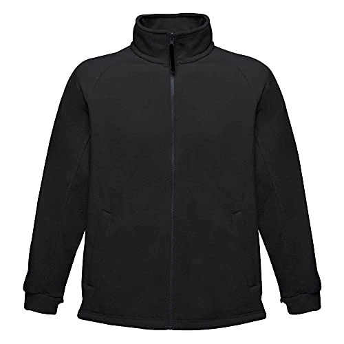 Professional Men's Thor III Interactive Workwear Fleece Jacket, Black, size XXXX-Large