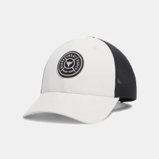 Project Rock Mens Trucker Hat White Clay / Black / Black OSFM