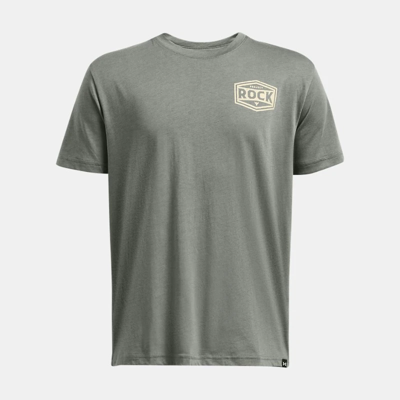Project Rock Tools Of The Trade Boys Short Sleeve Clay Green / Silt YXL ( 67 in)