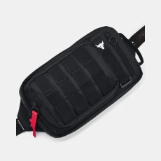 Project Rock Unisex Waist Bag Black / White OSFM