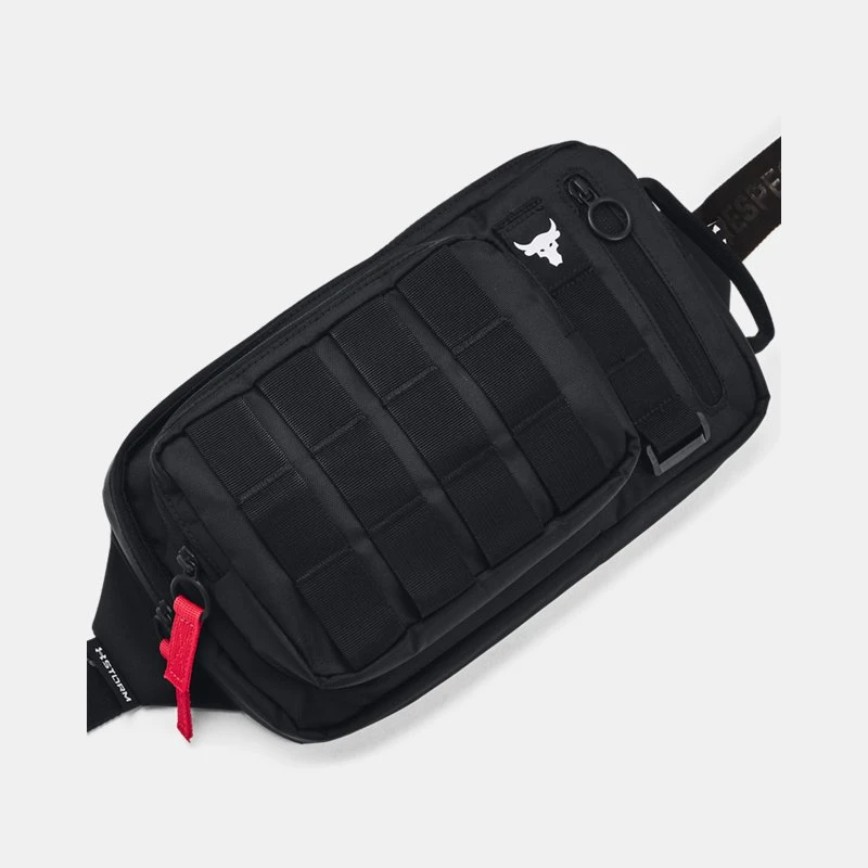 Project Rock Unisex Waist Bag Black / White OSFM