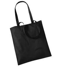Promo Bag For Life - 10 Litres (Pack Of 2) (One Size) (Black) Promo Bag For Life - 10 Litres (Pack Of 2) (One Size) (Black)