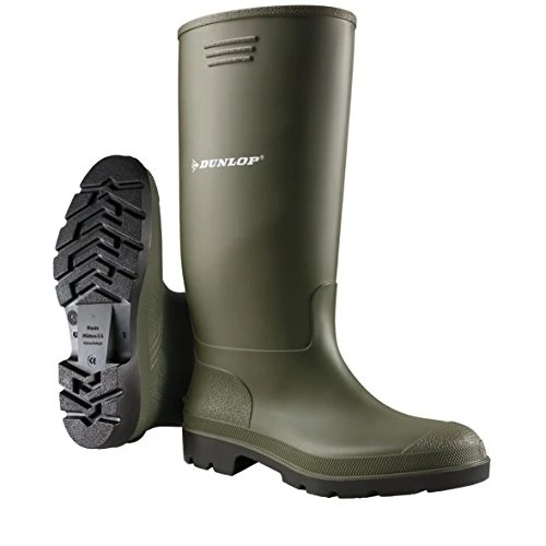 Protective Footwear Unisex  Pricemastor Bbg Wellington Boots, Green, 10 UK