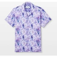 Provence Open Collar Shirt, M