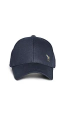 PS by  Men's Twill Cotton Zebra Cap One Size Blue