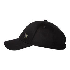 PS Men's Cap Zebra, Black, One Size