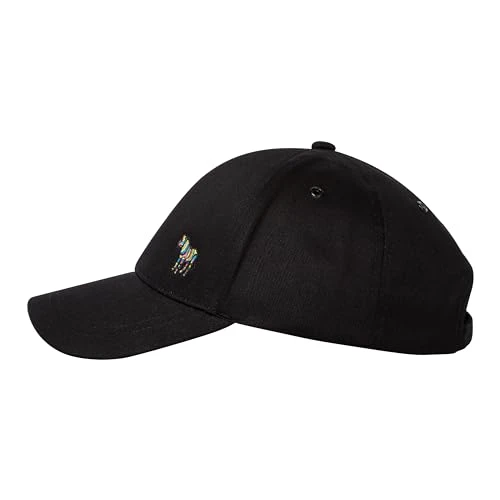 PS Men's Cap Zebra, Black, One Size