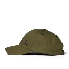 PS  Men's Zebra Logo Cap, Light Greyish Green, One size