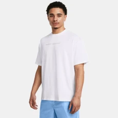 PTH Pack Heavyweight Mens Oversized Short Sleeve White / Halo Gray
