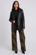 PU Blazer Black /