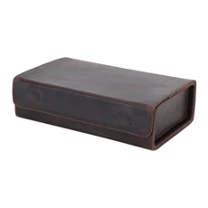 PU Sunglasses Organizer Case Eyewear Organizer Storage Case Jewelry Accessary Easy Clean Multiuse 3 Slot Sunglasses Holder