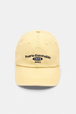Puerto Escondido Cap - Yellow