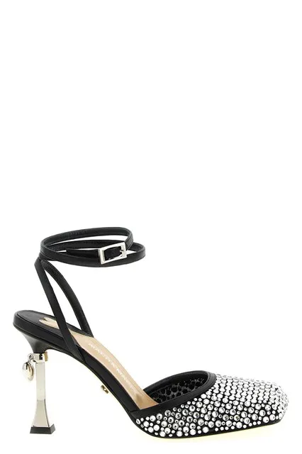 Puffy Heart Ring pumps - Black