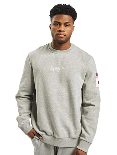 Pullover Far East Crew Neck Grey - XXL