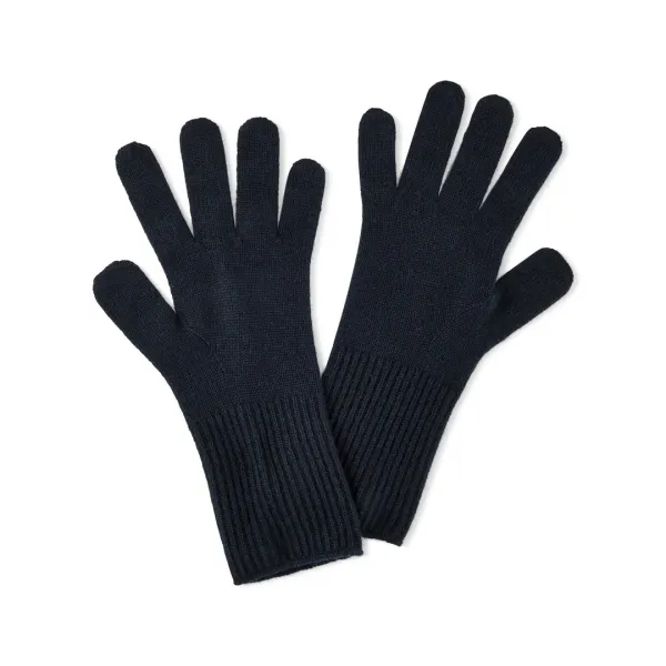 Pure Cashmere Unisex Gloves - Blue