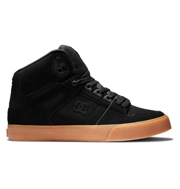 Pure High-Top - Leather High-Top Shoes for Men - 5.5
