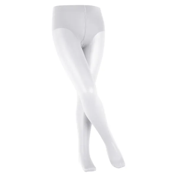 Pure Matt DEN Kids Tights - White
