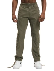 Pure Slim Fit Trouser, Olive, M