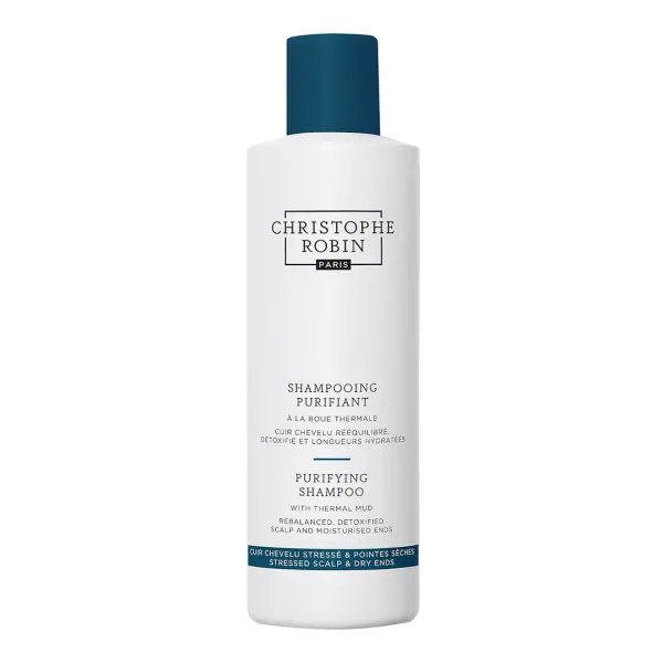 Purifying Shampoo With Thermal Mud 250ml - Multi