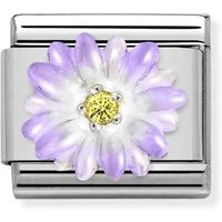 Purple Flower Charm