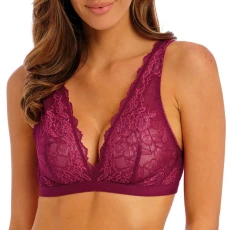 Purple Lace Perfection Bralette