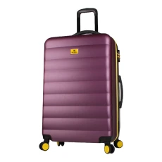 Purple Large Suitcase