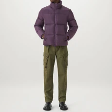 Purple Paxton Jacket
