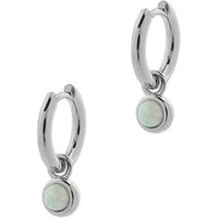 Purpose Silver Hoops - Silver