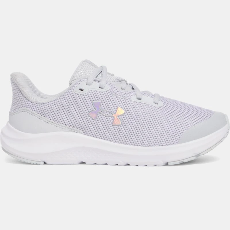 Pursuit Girls Running Shoes Halo Gray / Halo Gray / Iridescent *