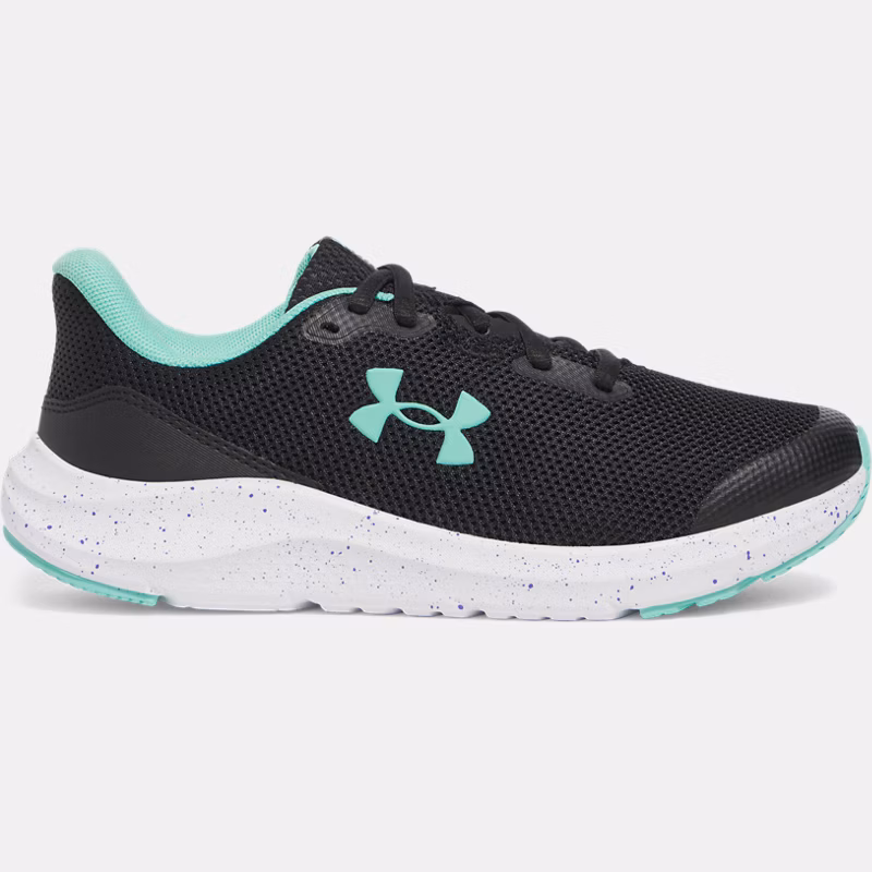 Pursuit Girls Running Shoes Black / Comet Green / Comet Green - Black