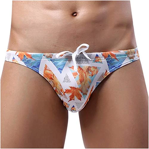 Push Up Bikini Set Women's Bikini Women's Halterneck Bikini String Thong Bikini Halterneck Tankini Top Monokini String Monokini Women's Push Up Swimsuit Retro Stripes, orange, L