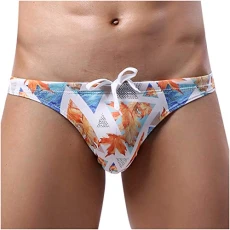 Push Up Bikini Set Women's Bikini Women's Halterneck Bikini String Thong Bikini Halterneck Tankini Top Monokini String Monokini Women's Push Up Swimsuit Retro Stripes, orange, XXL